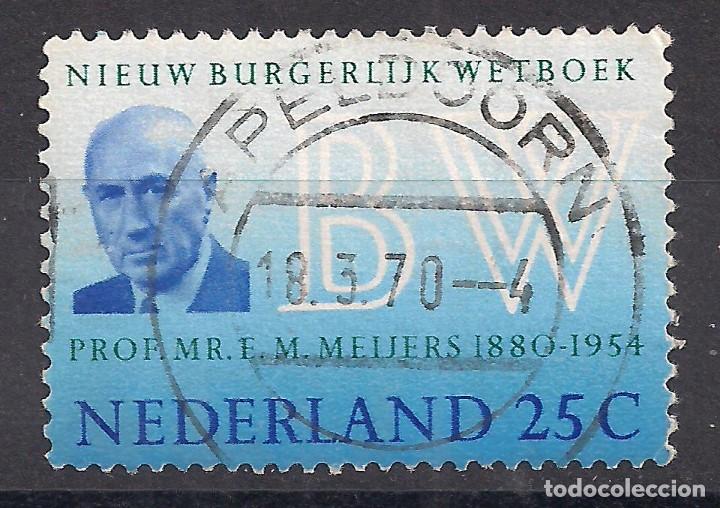 Sellos: HOLANDA 1970 - USADO - Foto 1