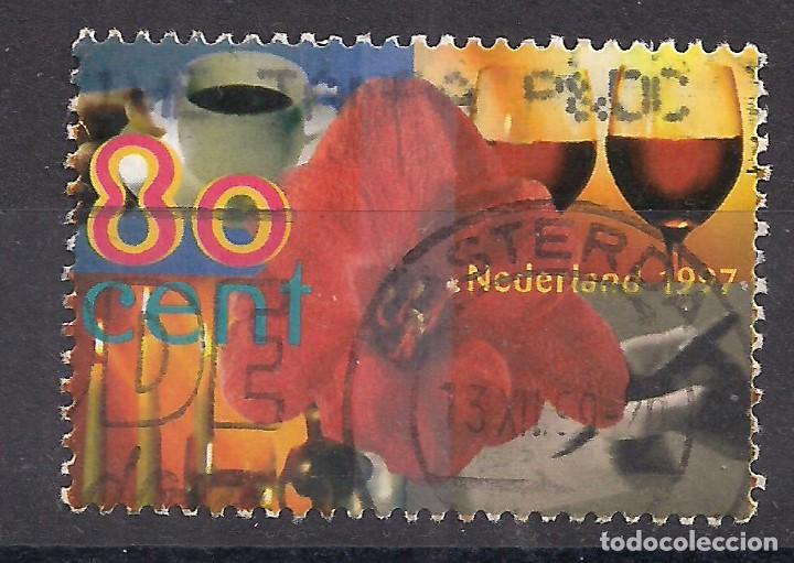 Sellos: HOLANDA 1997 - USADO - Foto 1