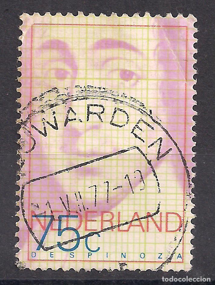 Sellos: HOLANDA 1977 - USADO - Foto 1