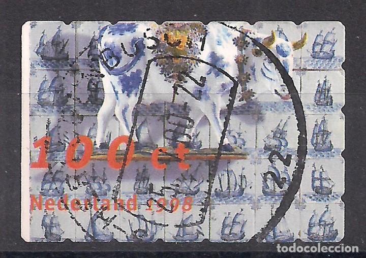 Sellos: HOLANDA 1998 - USADO - Foto 1