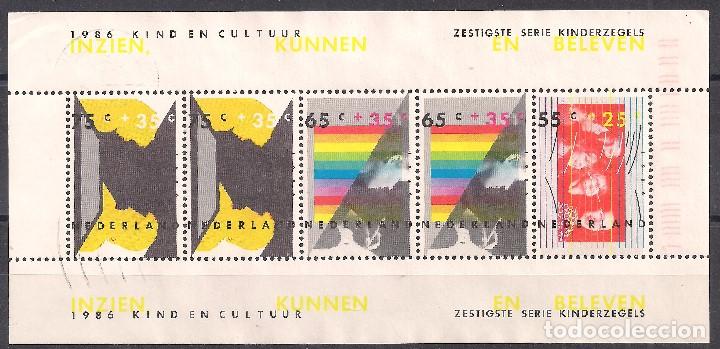 Sellos: HOLANDA 1986 - USADO - Foto 1
