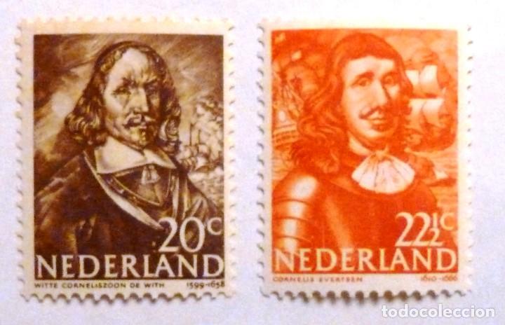 Sellos: SELLOS HOLANDA 1943. NUEVOS. - Foto 1