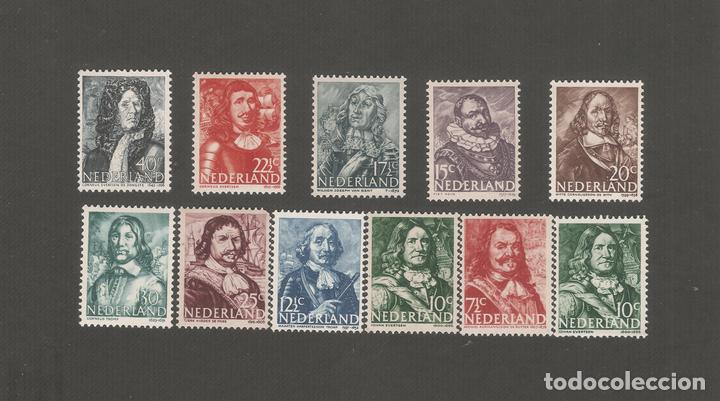Sellos: DOS LOTES DE HOLANDA (UN LOTE SERIE COMPLETA) - Foto 1