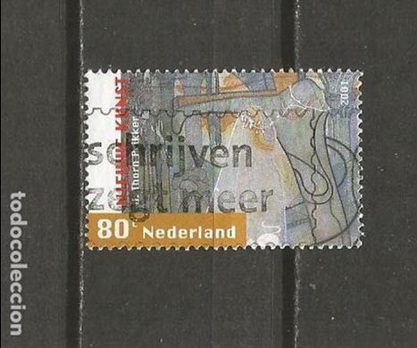 Sellos: HOLANDA SELLO YVERT NUM. 1845 USADO - Foto 1