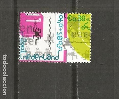 Sellos: HOLANDA SELLO YVERT NUM. 1857 USADO - Foto 1