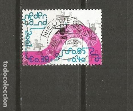 Sellos: HOLANDA SELLO YVERT NUM. 1861 USADO - Foto 1