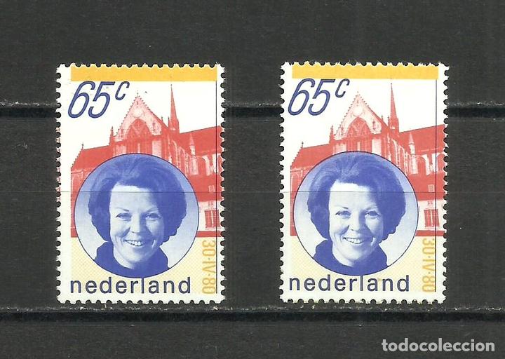 Sellos: Holanda, 1981, Mi. 1175 A y C, MNH** - Foto 1