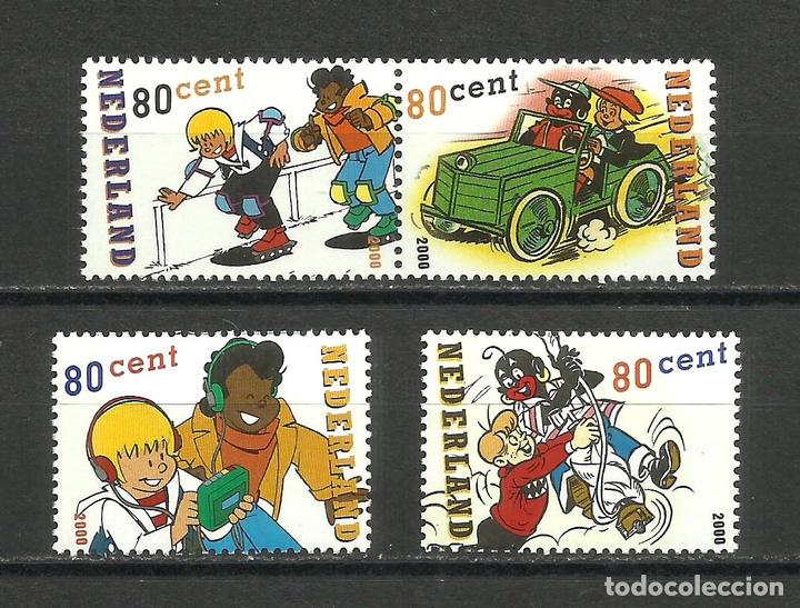 Sellos: Holanda, 2000, Mi. 1817/20, MNH** - Foto 1
