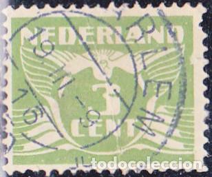 Sellos: 1926 - HOLANDA - CIFRAS - YVERT 170 - Foto 1