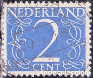 Sellos: 1946 - HOLANDA - CIFRAS - YVERT 458 - Foto 1
