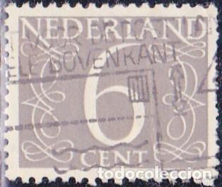 Sellos: 1953 - HOLANDA - CIFRAS - YVERT 611A - Foto 1
