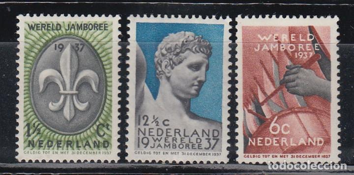 Sellos: HOLANDA, YVERT N&ordm; 292 / 294  /*/ - Foto 1