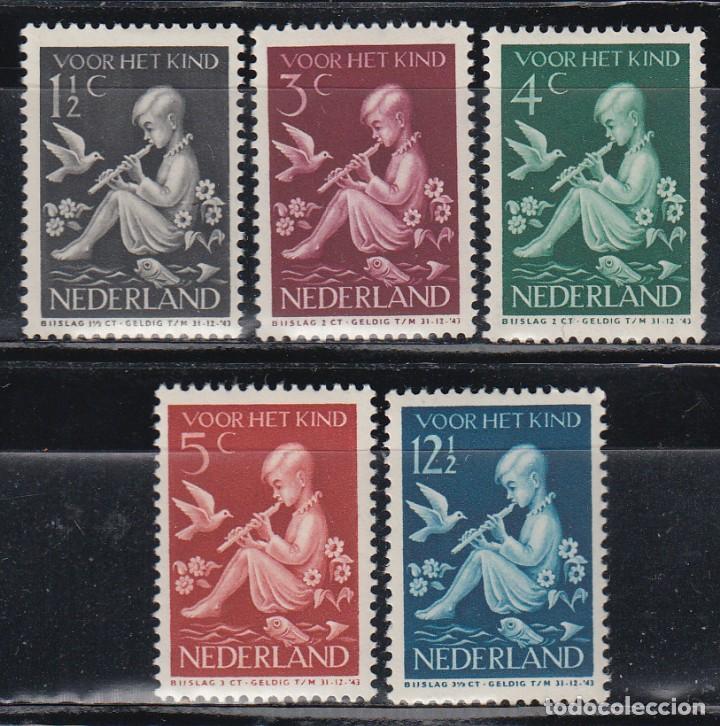 Sellos: HOLANDA, YVERT N&ordm; 312  /*/ - Foto 1