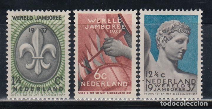 Sellos: HOLANDA, YVERT N&ordm; 292 / 294  /*/ - Foto 1