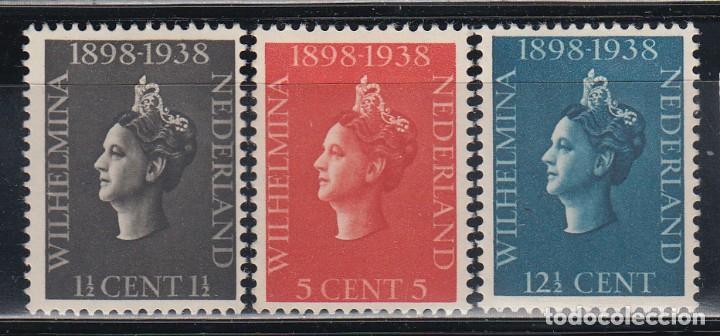 Sellos: HOLANDA, YVERT N&ordm; 309 / 311 /*/ - Foto 1