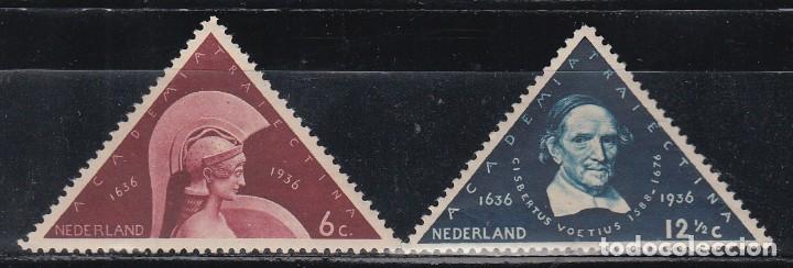 Sellos: HOLANDA, YVERT N&ordm; 286 / 287  /*/ - Foto 1