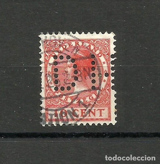 Sellos: Holanda, 1926, Mi. 182 con perforaciones - Foto 1