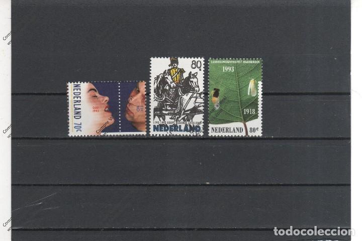 Sellos: holanda n&ordm; 1427 al 1429 (**) - Foto 1