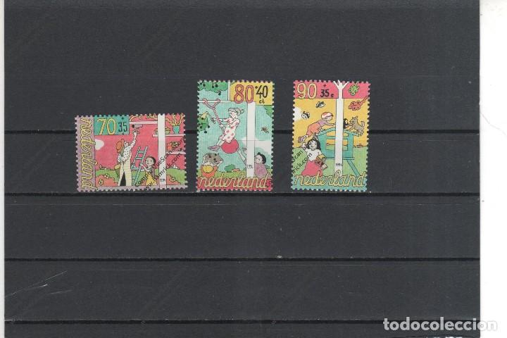 Sellos: HOLANDA N&ordm; 1489 AL 1491 (**) - Foto 1