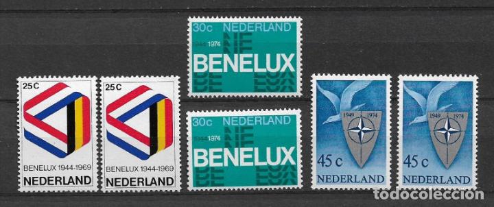 Sellos: holanda lote 4 sellos ** mnh - 2/10 - Foto 1
