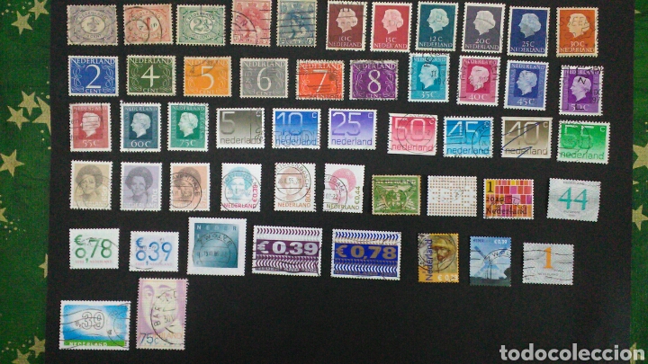 Sellos: LOTE DE SELLOS DE HOLANDA. - Foto 1