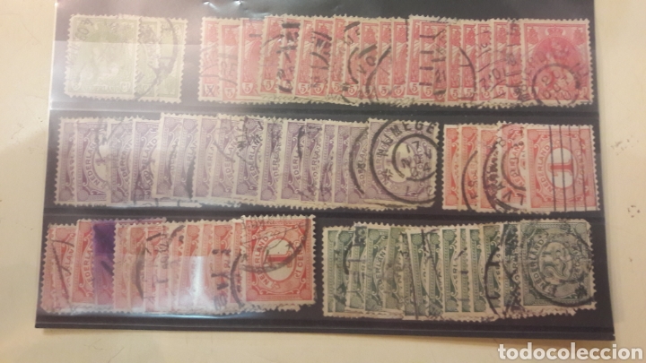 Sellos: Lote sellos Holanda - Foto 1