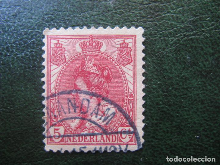 Sellos: Holanda, 1898 Withelmine, Yvert 51 - Foto 1