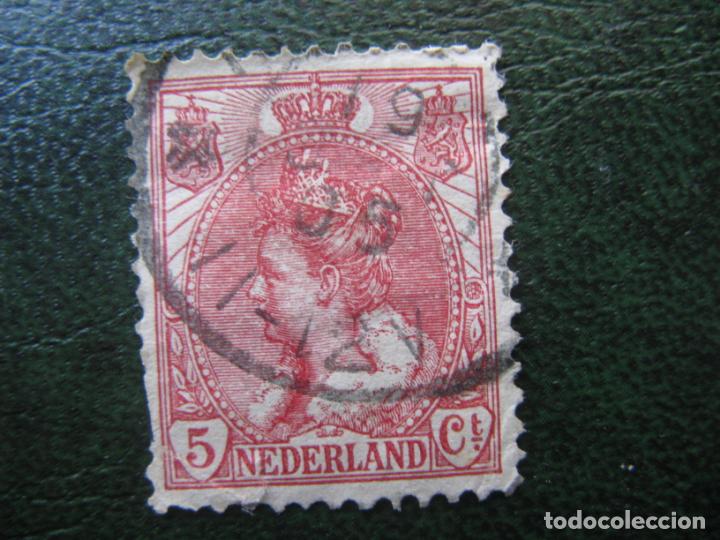 Sellos: Holanda, 1898 Withelmine, Yvert 51 - Foto 1