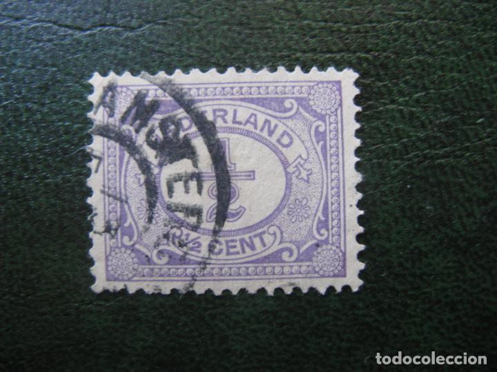 Sellos: Holanda, 1899 Yvert 65 - Foto 1