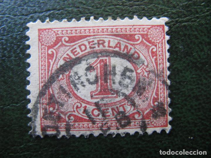 Sellos: Holanda, 1899 Yvert 66 - Foto 1