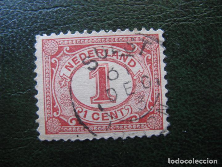Sellos: Holanda, 1899 Yvert 66 - Foto 1