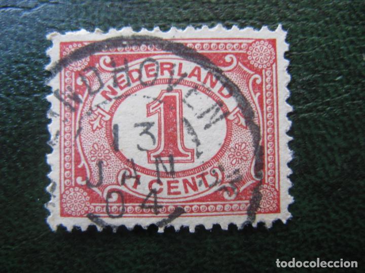 Sellos: Holanda, 1899 Yvert 66 - Foto 1