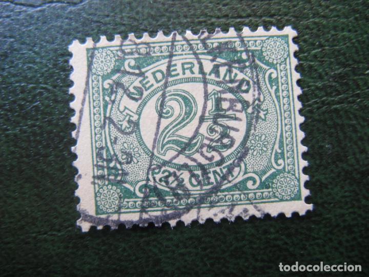 Sellos: Holanda, 1899 Yvert 69 - Foto 1