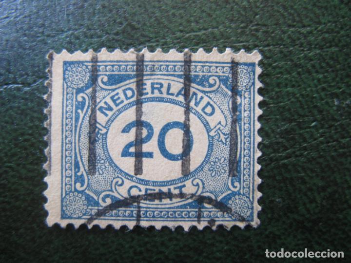 Sellos: Holanda, 1921 Yvert 105 - Foto 1