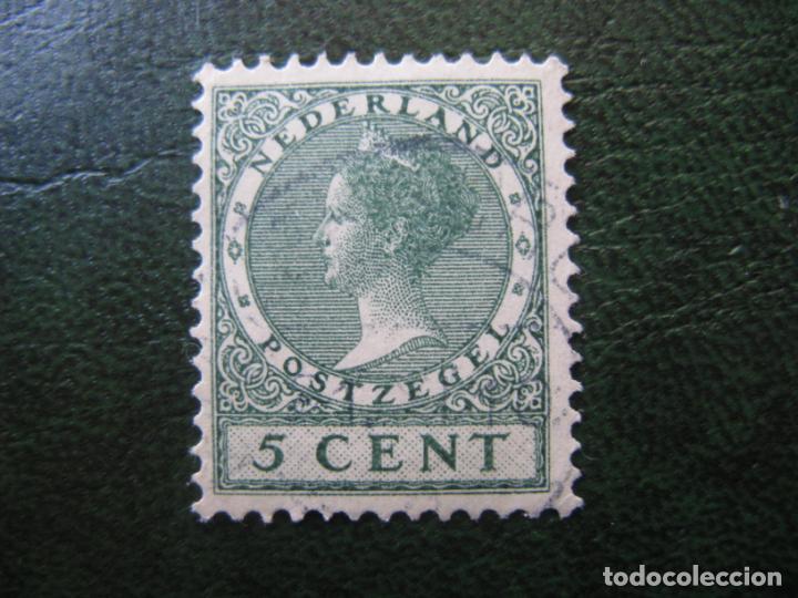 Sellos: Holanda, 1924 Withelmine, Yvert 138 - Foto 1
