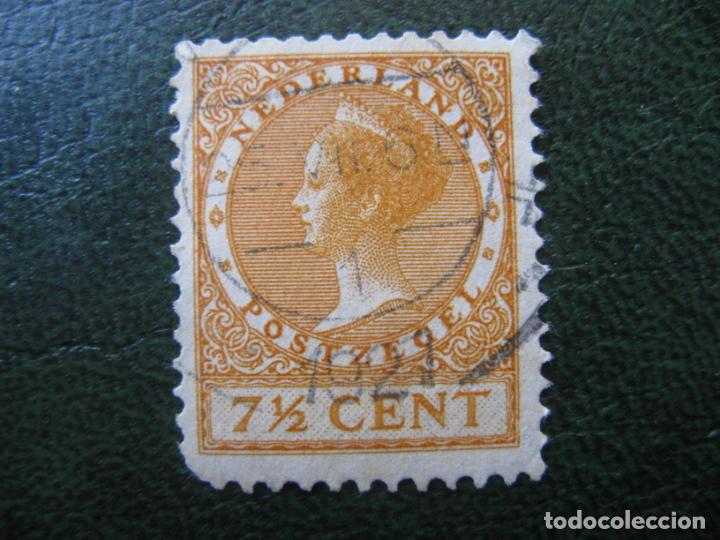 Sellos: Holanda, 1924 Withelmine, Yvert 140 - Foto 1