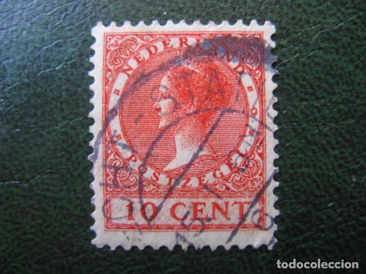 Sellos: Holanda, 1924 Withelmine, Yvert 142 - Foto 1