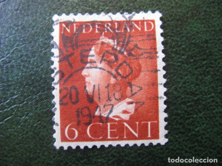 Sellos: Holanda, 1946 Wilhelmina, Yvert 438A - Foto 1