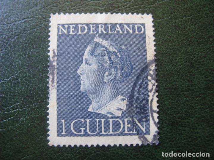 Sellos: Holanda, 1946 Wilhelmina, Yvert 442 - Foto 1