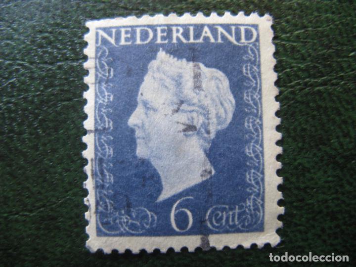 Sellos: Holanda, 1947 Wilhelmina, Yvert 467A - Foto 1