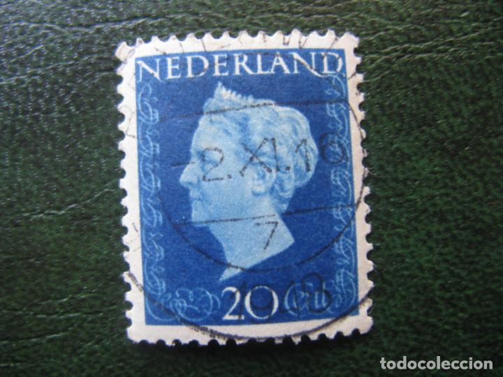 Sellos: Holanda, 1947 Wilhelmina,Yvert 472 - Foto 1