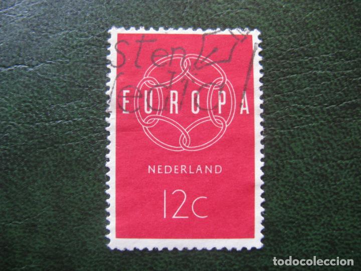 Sellos: Holanda,1959 europa, Yvert 708 - Foto 1