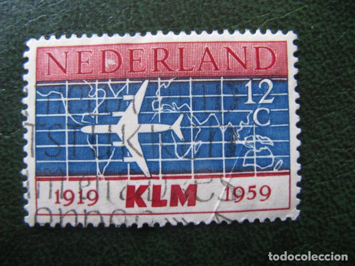 Sellos: Holanda, 1959 aniv. de KLM Yvert 710 - Foto 1