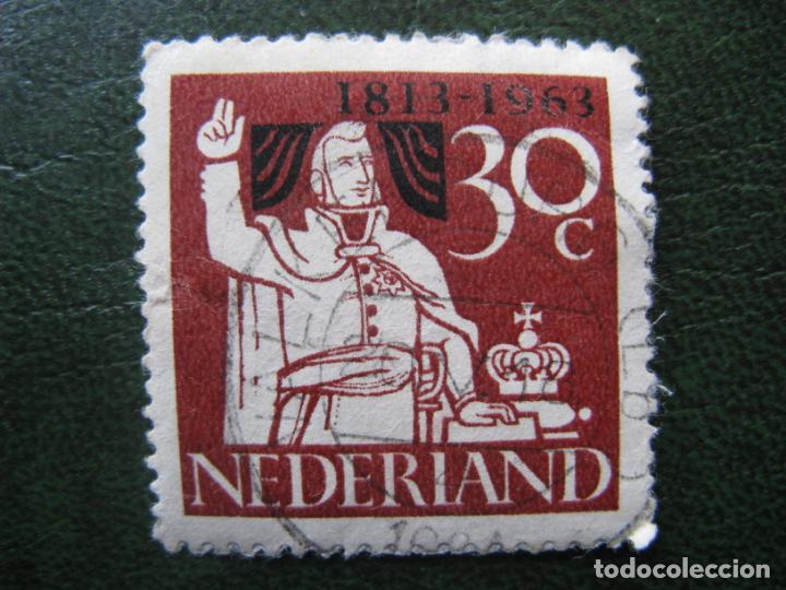 Sellos: Holanda, 1963 restablecimiento de la independencia, Yvert 790 - Foto 1