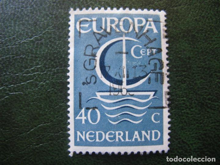 Sellos: Holanda, 1966 europa, Yvert 838 - Foto 1
