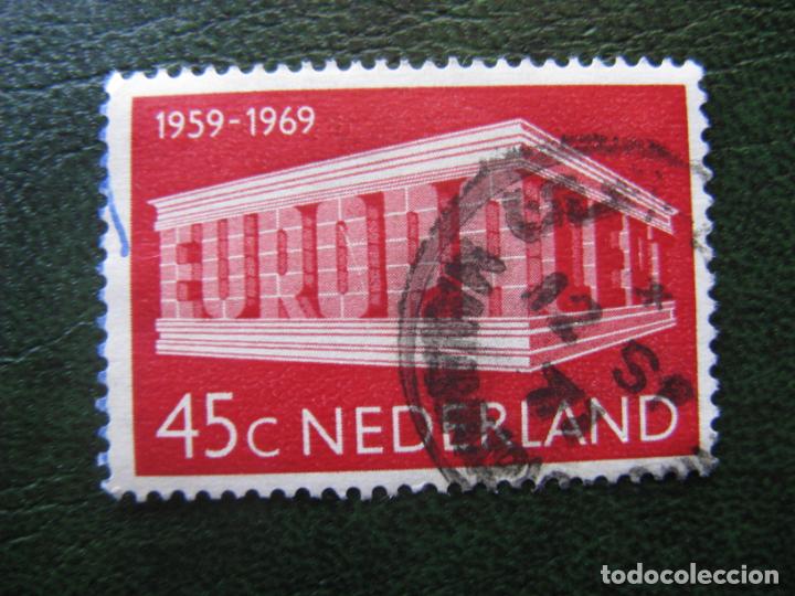 Sellos: Holanda,1969 europa, Yvert 894 - Foto 1