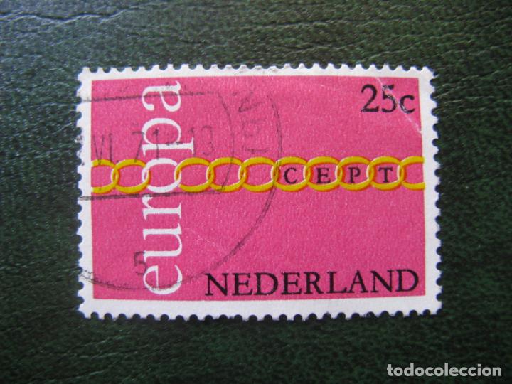 Sellos: Holanda, 1971 europa, Yvert 932 - Foto 1