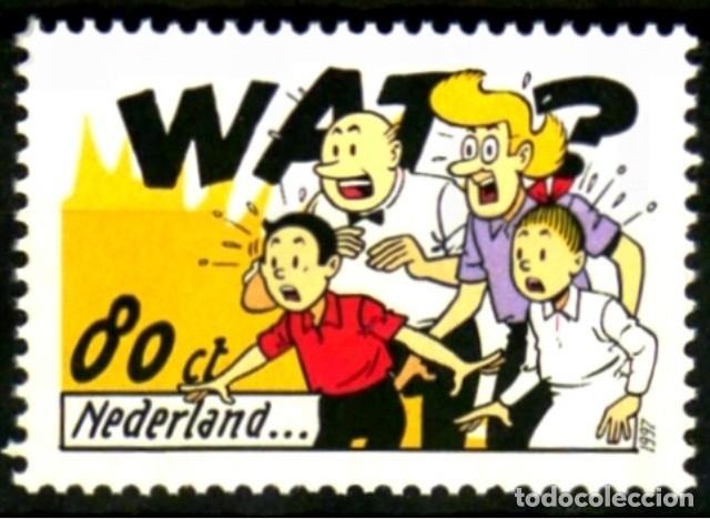 Sellos: HOLANDA 1997 - COMICS - YVERT N&ordm; 1584** - Foto 1