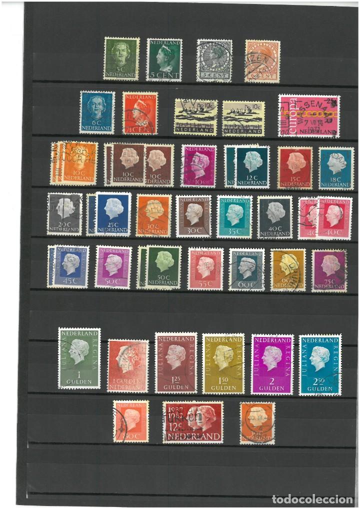 Sellos: Holanda. Lote de sellos usados - Foto 1