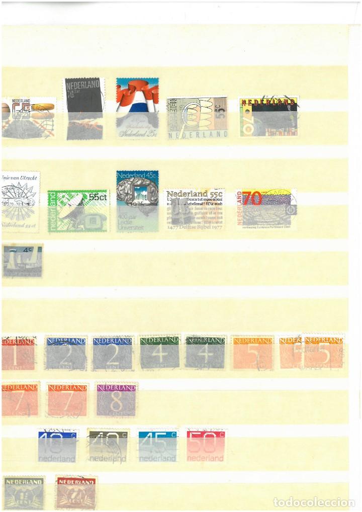 Sellos: Holanda. Lote de sellos usados - Foto 2